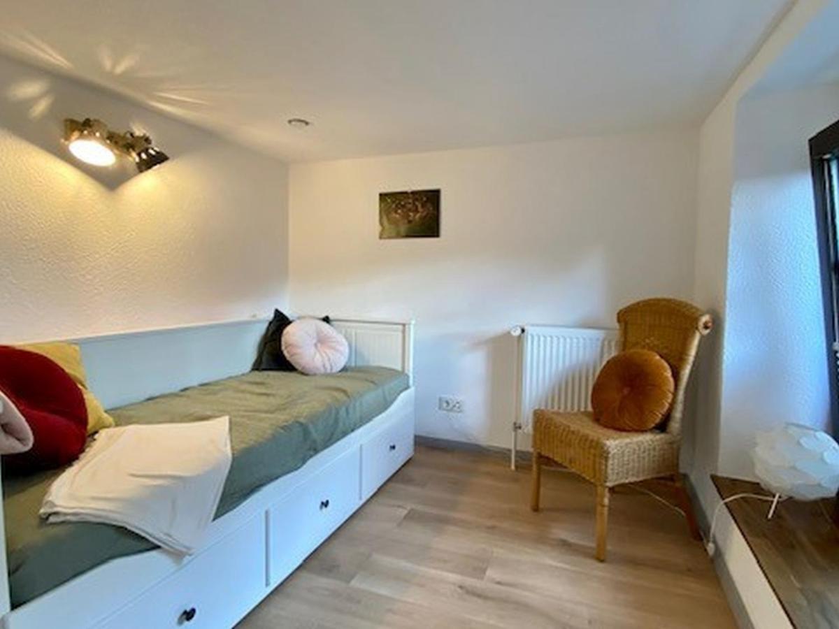 Ferienwohnung Alte Mühle Börfink Borfink Exterior foto