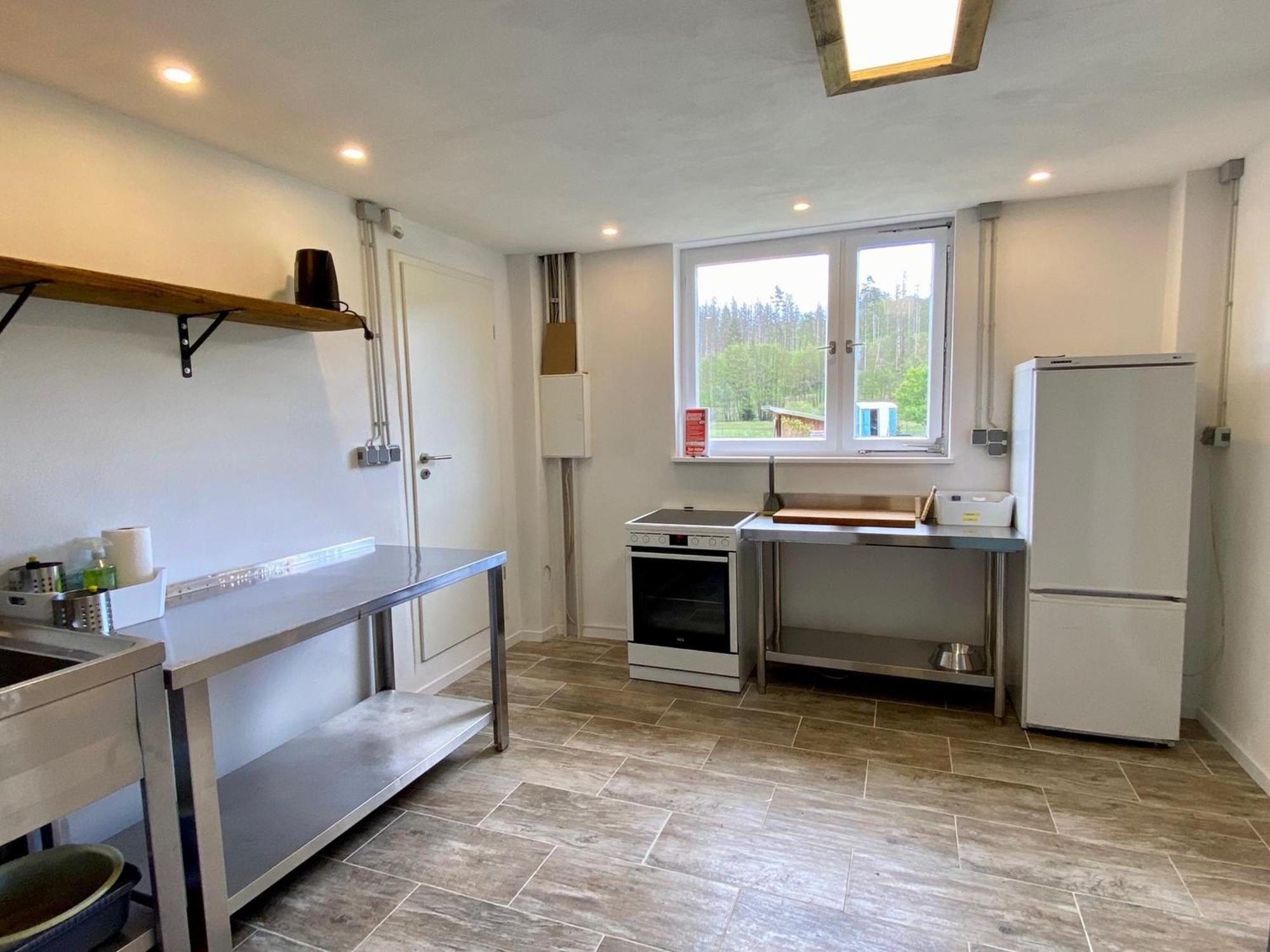 Ferienwohnung Alte Mühle Börfink Borfink Exterior foto